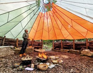 Le tiers lieu Racines et Papillons